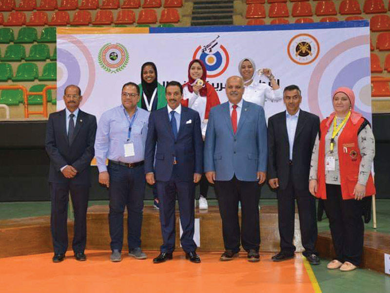 جانب من التتويج