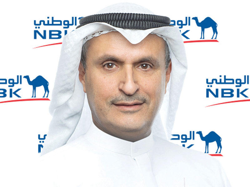 الرئيس التنفيذي لمجموعة بنك الكويت الوطني عصام الصقر