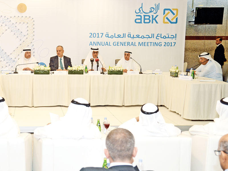 طلال بهبهاني مترئساً الجمعية العمومية