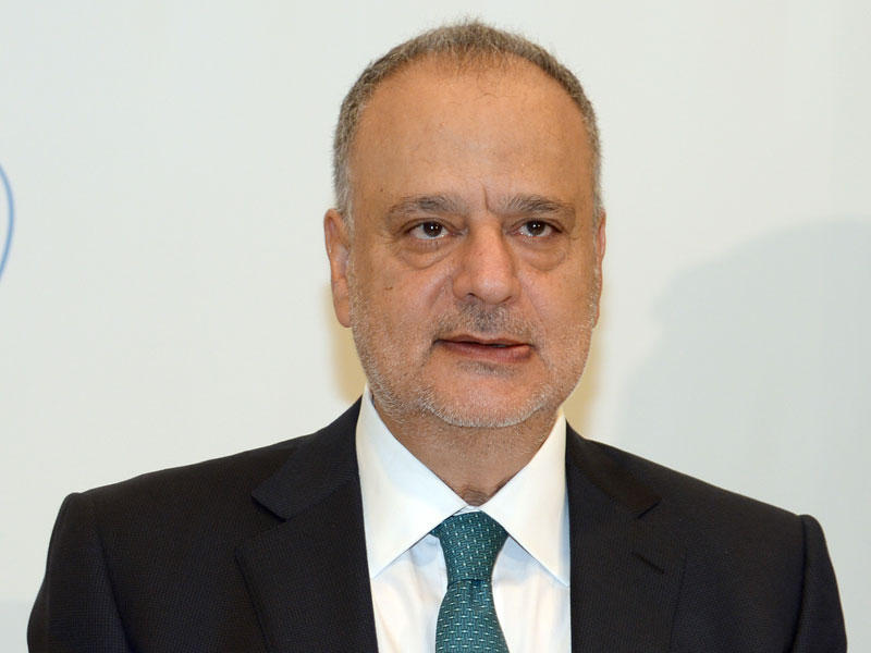  رئيس المديرين العامين ورئيس الجهاز التنفيذي ميشال العقاد