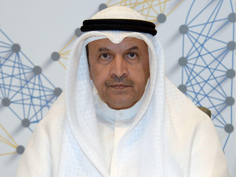  نائب رئيس المديرين العامين في البنك الأهلي الكويتي عبدالله السميط