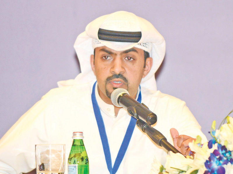 مدير إدارة العقار في الشركة مشاري الصقعبي