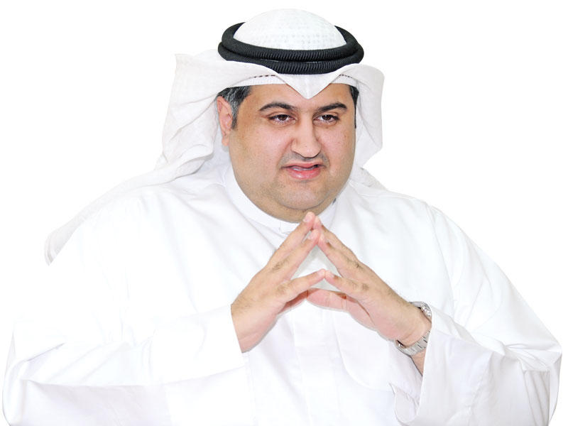 رئيس نيابة الأحداث ناصر يوسف السميط 