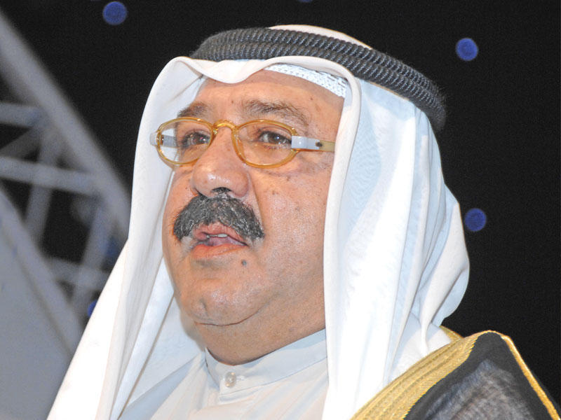  النائب الأول لرئيس مجلس الوزراء وزير الدفاع الشيخ ناصر الصباح