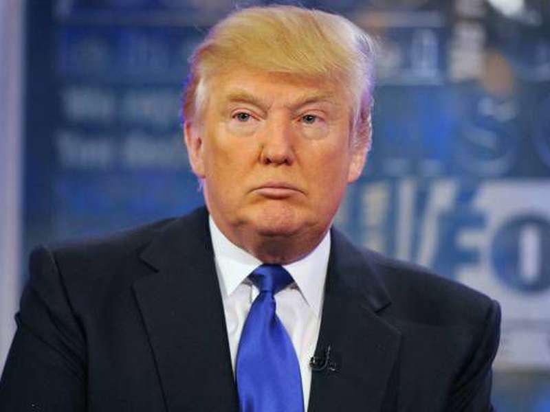  الرئيس الأميركي دونالد ترامب