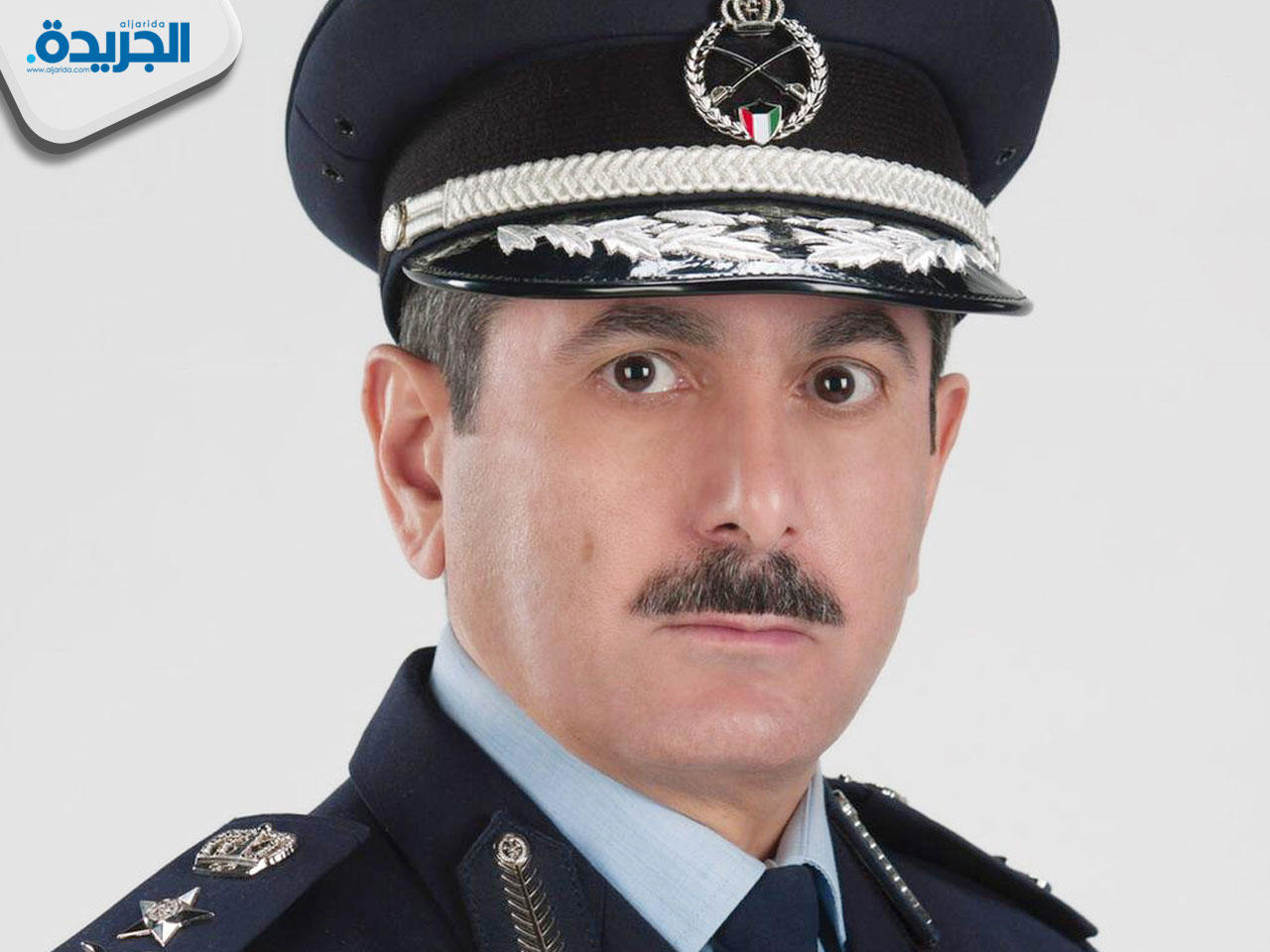 المدير العام للادارة العامة للاطفاء الكويتية الفريق خالد المكراد
