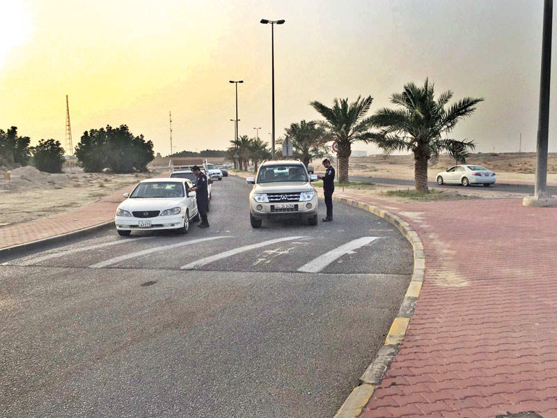 جانب من الحملات الأمنيةn