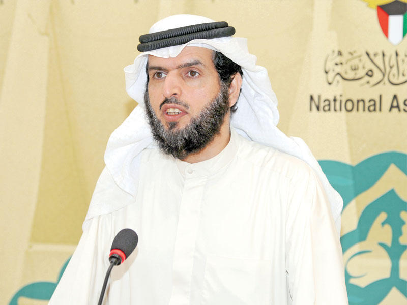 النائب د. عادل الدمخي