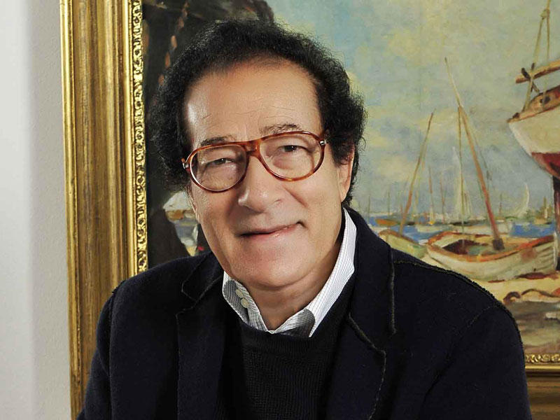  وزير الثقافة الأسبق فاروق حسني