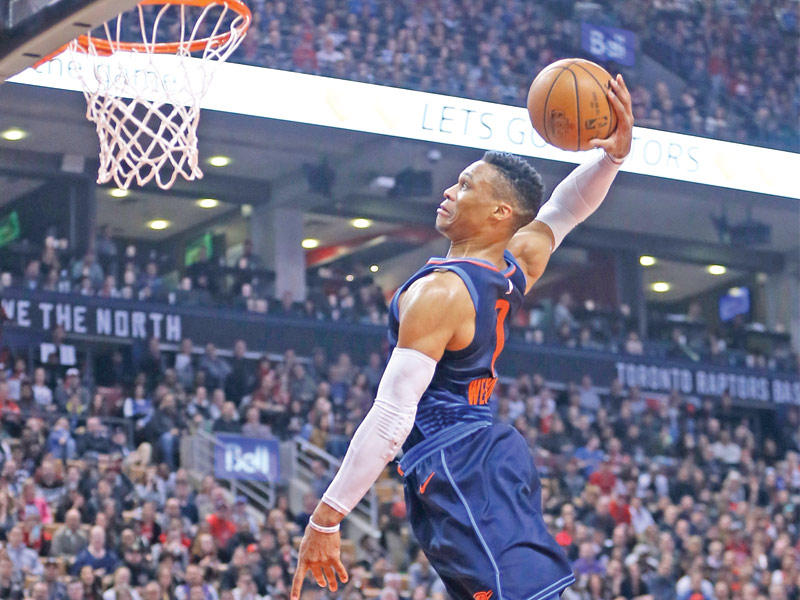 وستبروك يسجل بطريقته