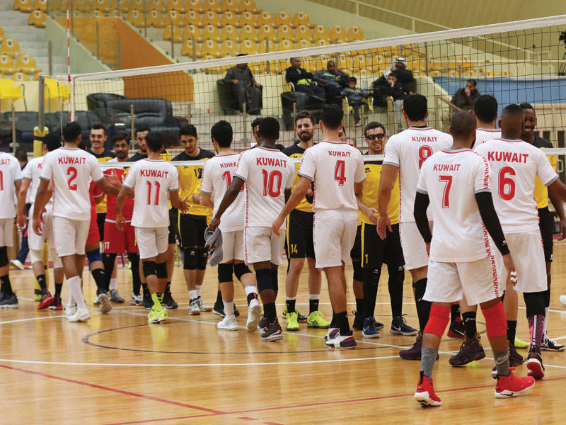 جانب من لقاء سابق بين الكويت والقادسية