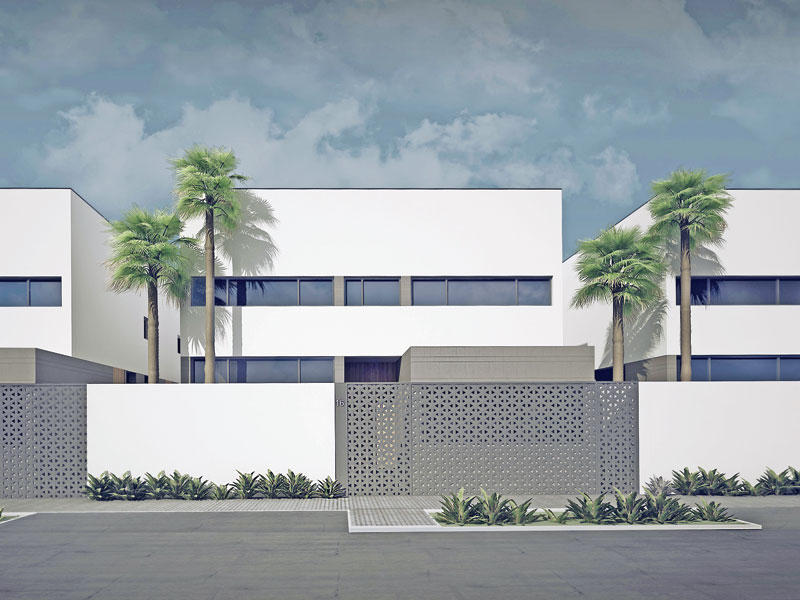 نموذج لبيت «من باع بيته»