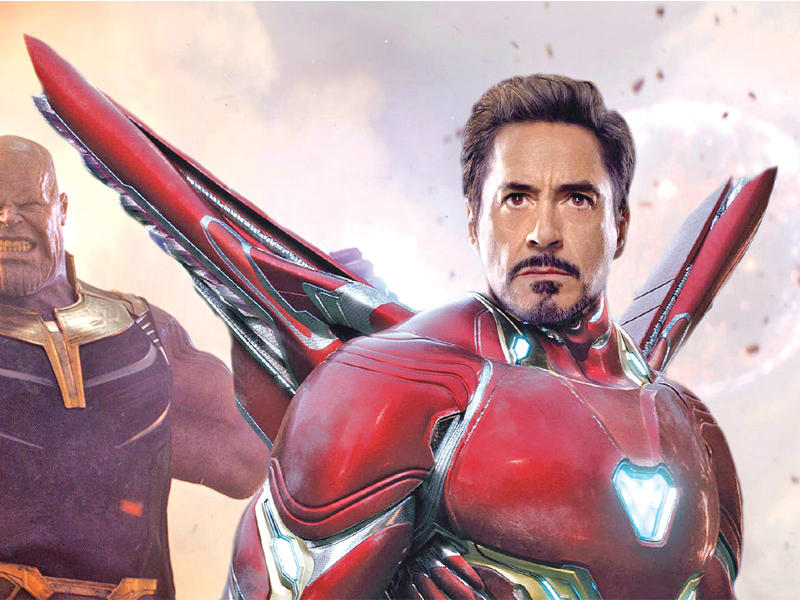 من فيلم «Avengers»