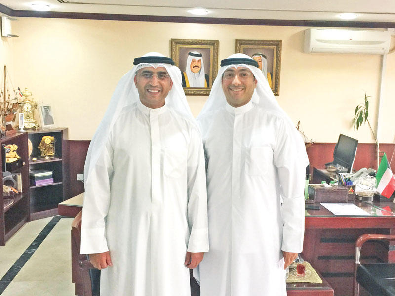 الأثري مستقبلاً المحامي العبدالله 