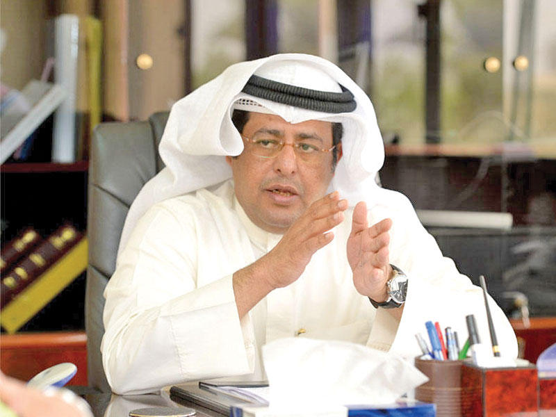 مدير إدارة الخدمات الصيدلانية في وزارة الصحة د. عايد الشمري