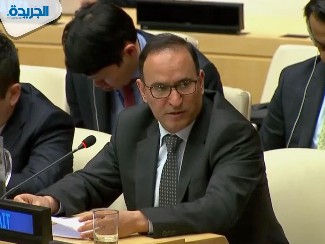 السفير منصور العتيبي