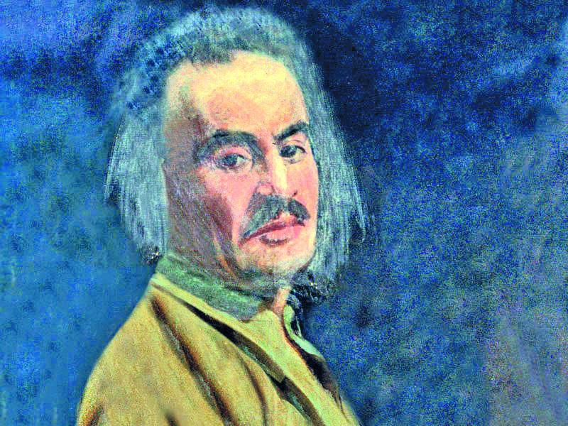 جبران خليل جبران بريشته