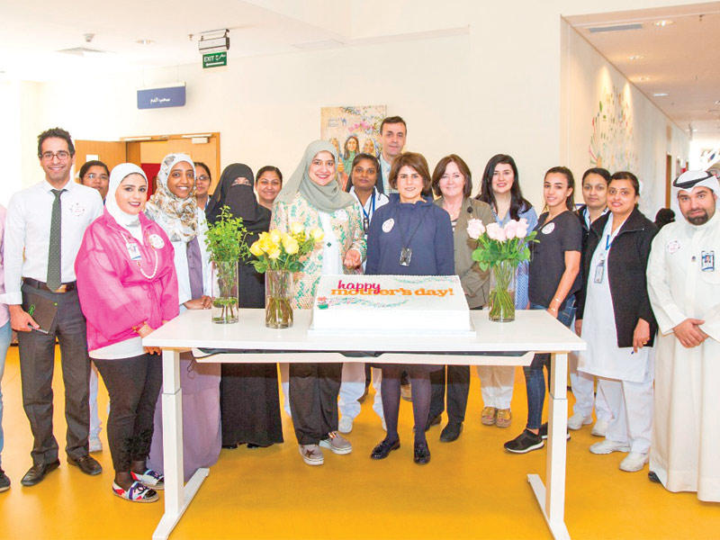 جانب من الزيارة