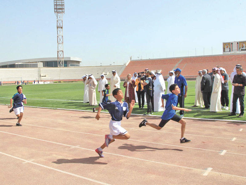 جانب من فعاليات اليوم الختامي