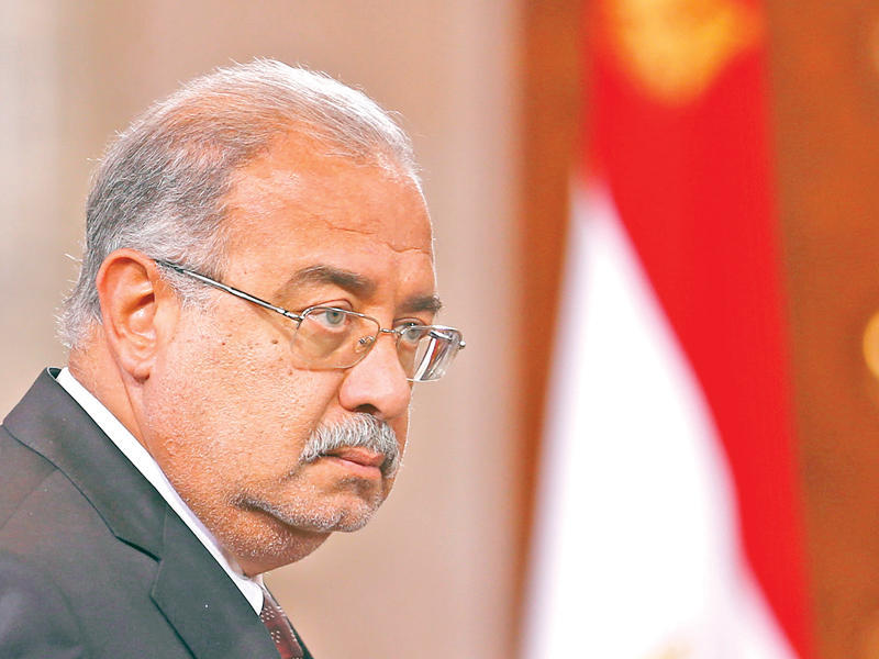 رئيس الوزراء المصري شريف إسماعيل