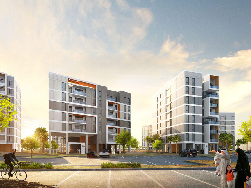 شقق المرأة في مدينة صباح الأحمد