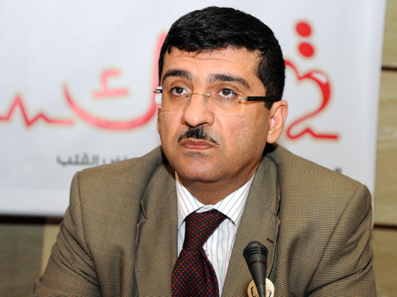  وكيل وزارة الصحة د. مصطفى رضا