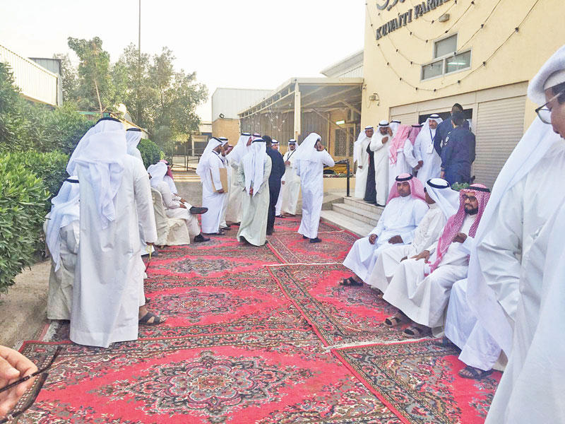 جانب من انتخابات «المزارعين»