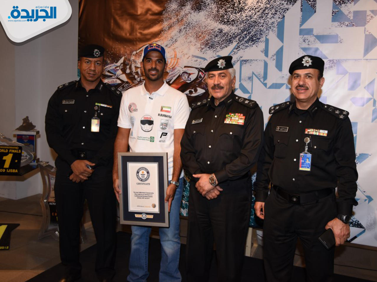 بوربيع مع الدوسري والكندري