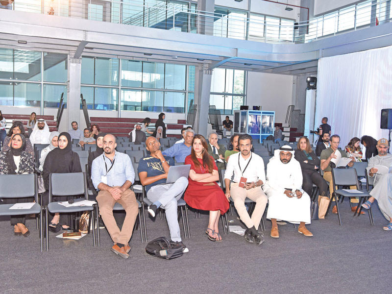 من أجواء الحضور 