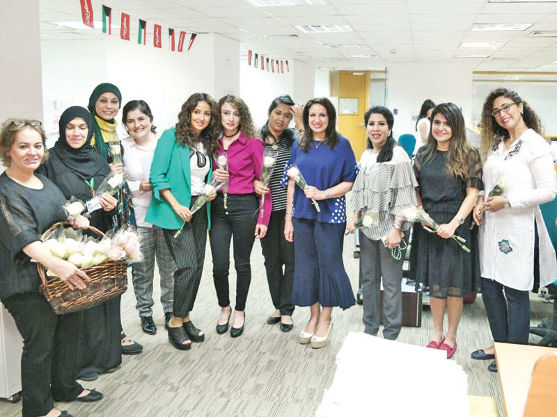 جانب من الاحتفال