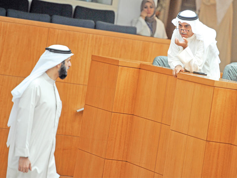 الدمخي في حديث مع الخرافي