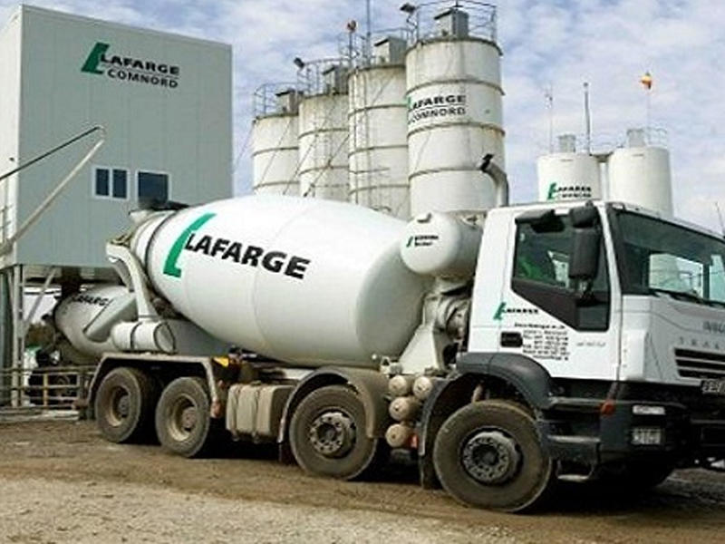 شركة الإسمنت الفرنسية