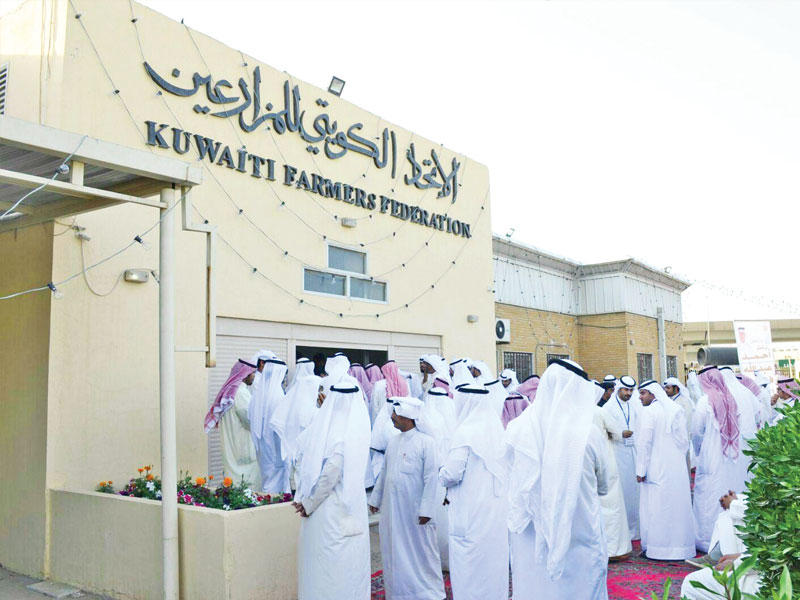 ازدحام على انتخابات المزارعين