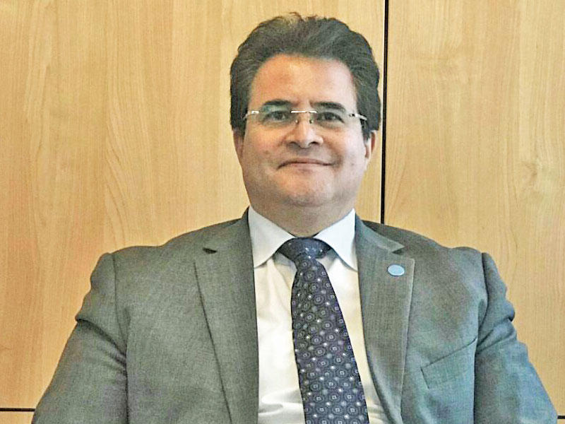  المنسق المقيم للأمم المتحدة بالكويت د. طارق الشيخ