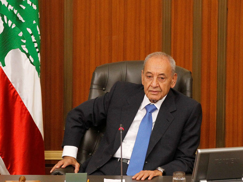 رئيس مجلس النواب اللبناني نبيه بري