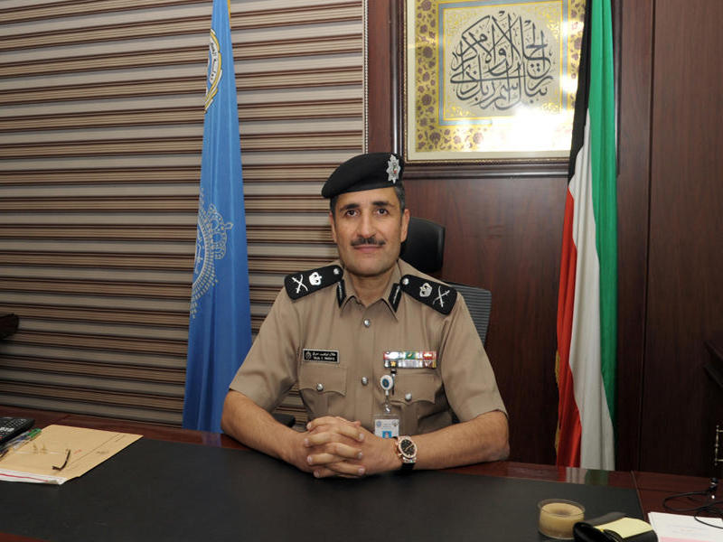  المدير العام للإدارة العامة للإقامة اللواء طلال معرفي