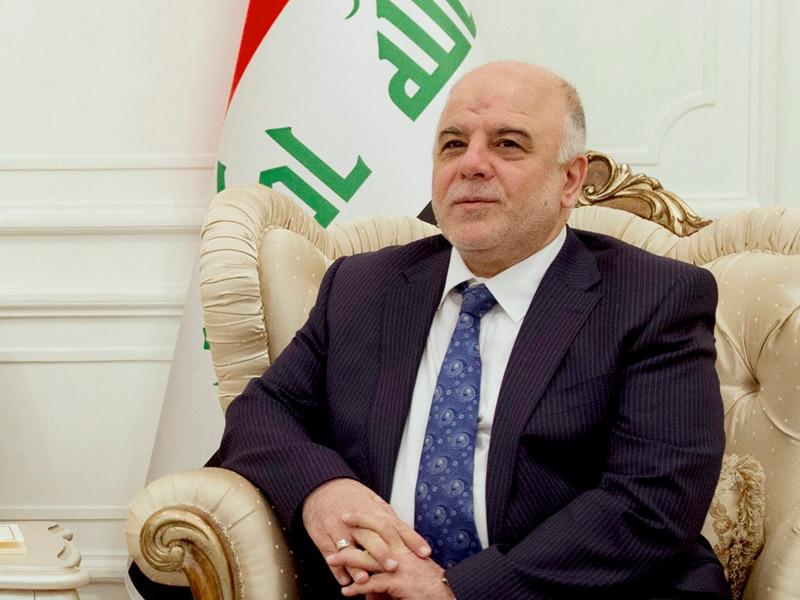 رئيس الوزراء العراقي حيدر العبادي 