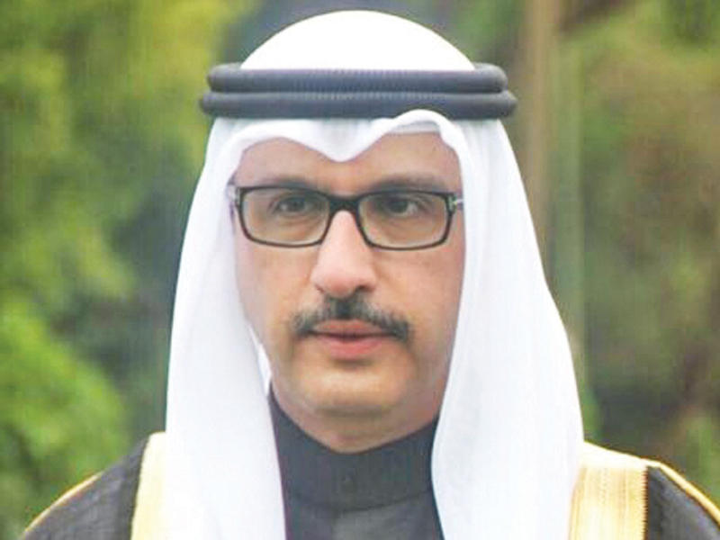 السفير بدر الحوطي 