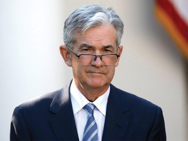 رئيس الاحتياطي الفدرالي جيروم باول