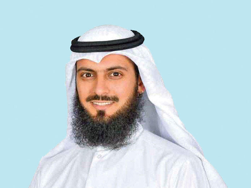  رئيس الاتحاد الوطني لطلبة الكويت فرع مصر صالح العازمي