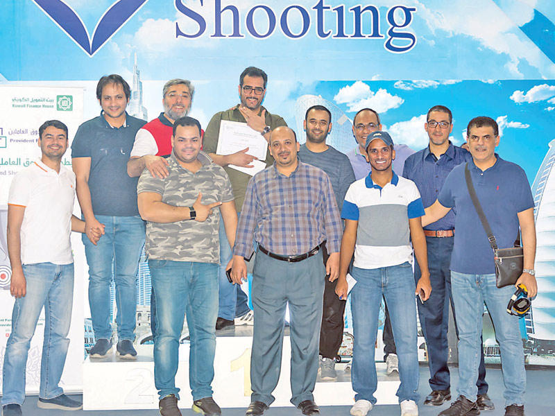 جانب من منافسات البطولة