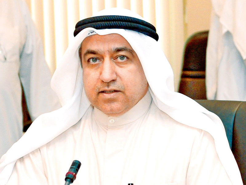  وكيل وزارة الكهرباء والماء محمد بوشهري