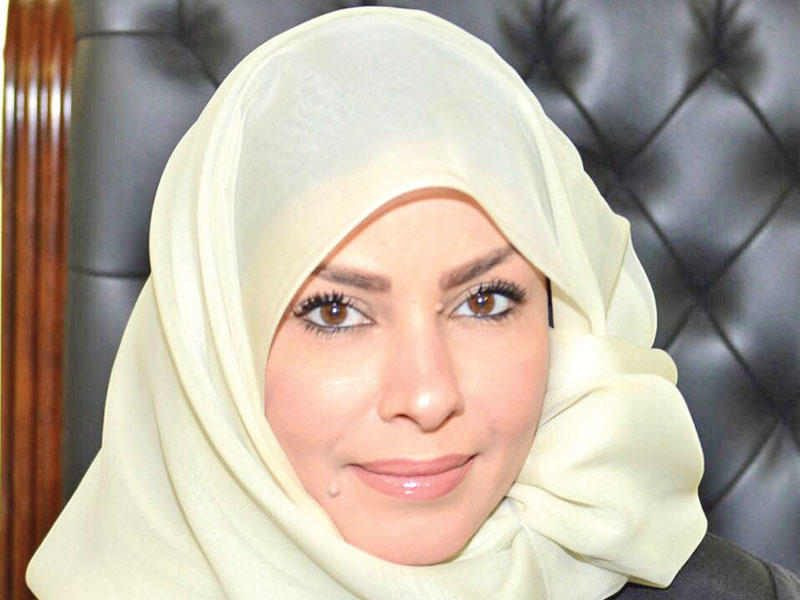 الأمينة العامة المساعدة للشؤون المالية والإدارية في الأمانة العامة للمجلس الاعلى للتخطيط والتنمية إيمان المطيري