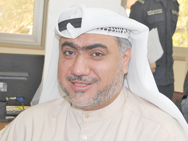  النائب خالد الشطي