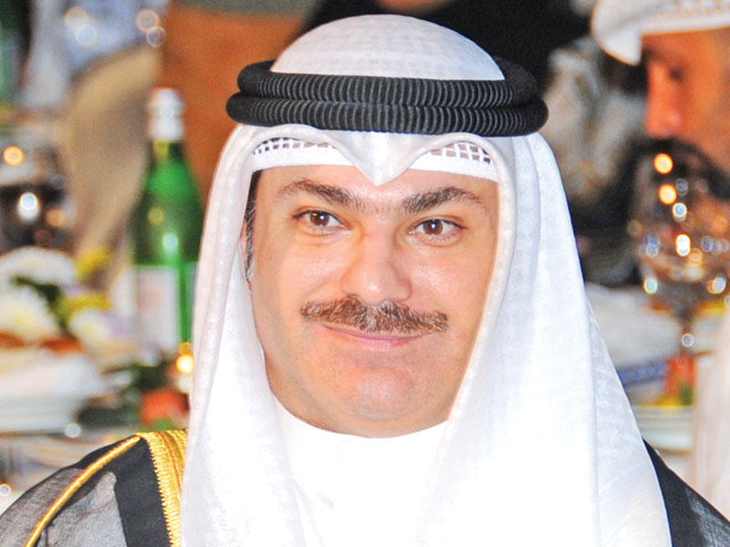  رئيس المراسم والتشريفات الأميرية ووكيل الديوان الأميري بالإنابة الشيخ خالد العبدالله