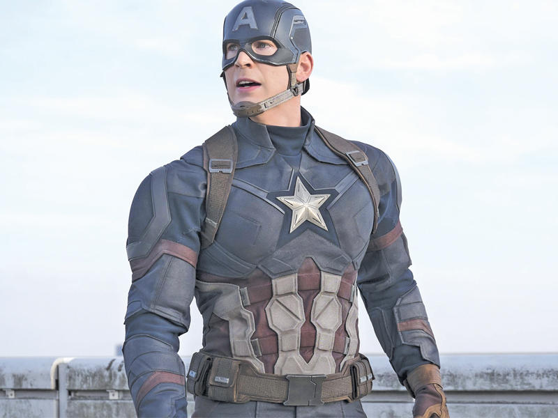 كريس إيفانز