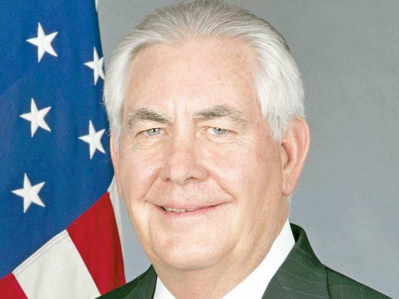 ريكس تيلرسون