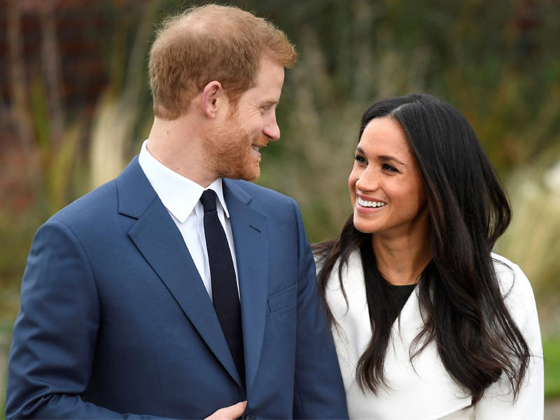 الأمير هاري وخطيبته ميغن ماركل