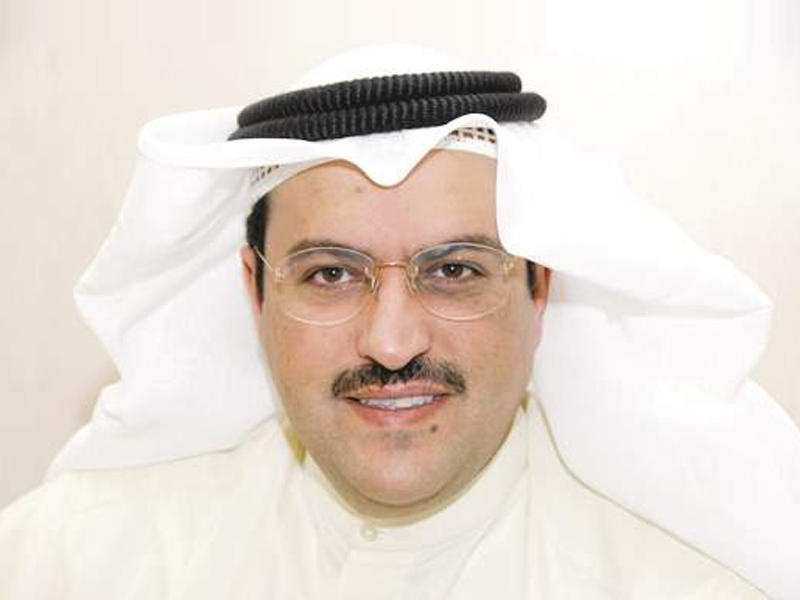 رئيس مجلس إدارة البورصة، طلال الغانم