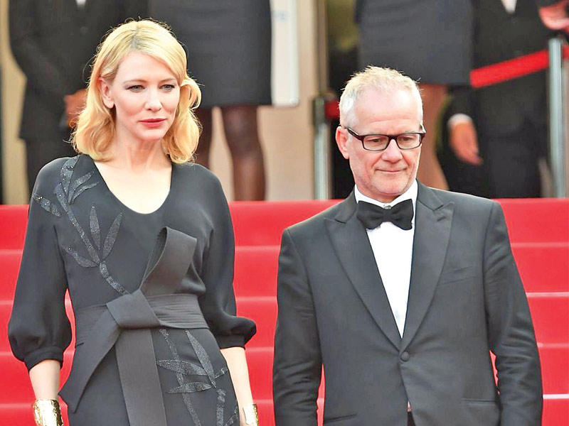 تييري فريمو مع كيت بلانشيت